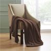 Superior Quality All-Season, Plush, Silky Soft, Fleece Blankets and Throws, Coral, King(Chocolate)