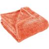 Superior Quality All-Season, Plush, Silky Soft, Fleece Blankets and Throws, Coral, King(Coral)