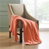 Superior Quality All-Season, Plush, Silky Soft, Fleece Blankets and Throws, Coral, King(Coral)