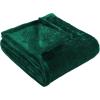 Superior Quality All-Season, Plush, Silky Soft, Fleece Blankets and Throws, Coral, King(Evergreen)
