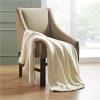 Superior Quality All-Season, Plush, Silky Soft, Fleece Blankets and Throws, Coral, King(Ivory)