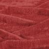 Superior Quality All-Season, Plush, Silky Soft, Fleece Blankets and Throws, Coral, King(Red)