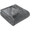 Superior Quality All-Season, Plush, Silky Soft, Fleece Blankets and Throws, Coral, King(Silver)