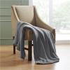 Superior Quality All-Season, Plush, Silky Soft, Fleece Blankets and Throws, Coral, King(Silver)