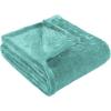 Superior Quality All-Season, Plush, Silky Soft, Fleece Blankets and Throws, Coral, King(Turquoise)