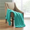 Superior Quality All-Season, Plush, Silky Soft, Fleece Blankets and Throws, Coral, King(Turquoise)