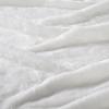 Superior Quality All-Season, Plush, Silky Soft, Fleece Blankets and Throws, Coral, King(White)