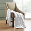 Superior Quality All-Season, Plush, Silky Soft, Fleece Blankets and Throws, Coral, King(White)