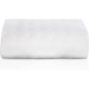 Superior Quilted Mattress Pad Protector Cover, Hypoallergenic, Soft Quilted Microfiber Fabric, Fully Elasticized Deep Pocket Skirt Accommodates 16-inch Mattress, White, Twin Size(White)