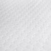 Superior Quilted Mattress Pad Protector Cover, Hypoallergenic, Soft Quilted Microfiber Fabric, Fully Elasticized Deep Pocket Skirt Accommodates 16-inch Mattress, White, Twin Size(White)