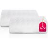 Superior Quilted Mattress Pad Protector Cover, Hypoallergenic, Soft Quilted Microfiber Fabric, Fully Elasticized Deep Pocket Skirt Accommodates 16-inch Mattress, White, Twin Size(White – Z)