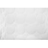 Superior Quilted Mattress Pad Protector Cover, Hypoallergenic, Soft Quilted Microfiber Fabric, Fully Elasticized Deep Pocket Skirt Accommodates 16-inch Mattress, White, Twin Size(White – Z)