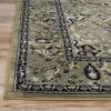 Superior Radcliffe Collection Area Rug, 8mm Pile Height with Jute Backing, Traditional European Tapestry Design, Fashionable and Affordable Woven Rugs – 2’7″ x 8′ Runner,Green