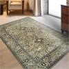 Superior Radcliffe Collection Area Rug, 8mm Pile Height with Jute Backing, Traditional European Tapestry Design, Fashionable and Affordable Woven Rugs – 2’7″ x 8′ Runner,Green
