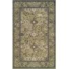 Superior Radcliffe Collection Area Rug, 8mm Pile Height with Jute Backing, Traditional European Tapestry Design, Fashionable and Affordable Woven Rugs – 4′ x 6′ Rug