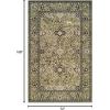 Superior Radcliffe Collection Area Rug, 8mm Pile Height with Jute Backing, Traditional European Tapestry Design, Fashionable and Affordable Woven Rugs – 8′ x 10′ Rug(6′ x 9′ (Rectangular))