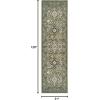 Superior Radcliffe Collection Area Rug, 8mm Pile Height with Jute Backing, Traditional European Tapestry Design, Fashionable and Affordable Woven Rugs – 8′ x 10′ Rug(2’7″ x 10′ (Runner))