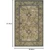 Superior Radcliffe Collection Area Rug, 8mm Pile Height with Jute Backing, Traditional European Tapestry Design, Fashionable and Affordable Woven Rugs – 8′ x 10′ Rug(2′ x 3′ (Rectangular))