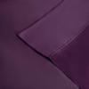 Superior Rayon from Bamboo 300 Thread Pillowcase Set, Lightweight, Soft Pillowcases, Guest Bedroom Pillow Covers, Bedding Basics, Bed Essentials, Luxury Sateen Weave, 2 Pack, King, Grey(Purple)