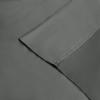 Superior Rayon from Bamboo 300 Thread Pillowcase Set, Lightweight, Soft Pillowcases, Guest Bedroom Pillow Covers, Bedding Basics, Bed Essentials, Luxury Sateen Weave, 2 Pack, King, Grey(Grey)