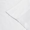 Superior Rayon from Bamboo 300 Thread Pillowcase Set, Lightweight, Soft Pillowcases, Guest Bedroom Pillow Covers, Bedding Basics, Bed Essentials, Luxury Sateen Weave, 2 Pack, King, Grey(White)