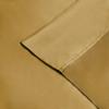 Superior Rayon from Bamboo 300 Thread Pillowcase Set, Lightweight, Soft Pillowcases, Guest Bedroom Pillow Covers, Bedding Basics, Bed Essentials, Luxury Sateen Weave, 2 Pack, King, Grey(Gold)