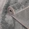 Superior Rockwood Modern Geometric Washable Indoor Runner Rug, Machine Washable Rugs, for Bedroom, Living Room, Dining, Kitchen Floors, Flexible Cotton Backing, Easy Clean, 2′ 7″ x 6′, Blue – Taupe(Blue-taupe)