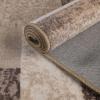 Superior Rockwood Modern Geometric Washable Indoor Runner Rug, Machine Washable Rugs, for Bedroom, Living Room, Dining, Kitchen Floors, Flexible Cotton Backing, Easy Clean, 2′ 7″ x 6′, Blue – Taupe(Beige)