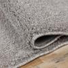 Superior Shag Indoor Area Rug, Non-Slip Foam Backing, Plush Rugs, for Kids or Pets, Entry, Kitchen, Dorm, Nursery, Playroom, California Shag Collection, 5′ x 7′, Silver(Silver – Z)