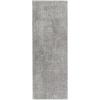 Superior Shag Indoor Area Rug, Non-Slip Foam Backing, Plush Rugs, for Kids or Pets, Entry, Kitchen, Dorm, Nursery, Playroom, California Shag Collection, 5′ x 7′, Silver(Silver – Z)