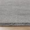 Superior Shag Indoor Area Rug, Non-Slip Foam Backing, Plush Rugs, for Kids or Pets, Entry, Kitchen, Dorm, Nursery, Playroom, California Shag Collection, 5′ x 7′, Silver(Silver – Z)