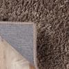 Superior Shag Indoor Runner Rug, Non-Slip Backing, Plush Solid Rugs, for Entryway, Kitchen, Dorm, Hallway, Playroom Floor Decor, Berlin Shag Collection, 2′ 7″ x 8′, Taupe(Taupe – Z)