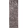 Superior Shag Indoor Runner Rug, Non-Slip Backing, Plush Solid Rugs, for Entryway, Kitchen, Dorm, Hallway, Playroom Floor Decor, Berlin Shag Collection, 2′ 7″ x 8′, Taupe(Taupe – Z)