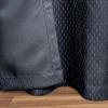Superior Shimmer Blackout Curtain Set of 2, Thermal Insulated Panel Pair with Grommet Top Header, Chic Metallic Embellished Room Darkening Drapes, Available in 4 Lengths – Navy, 52” x 63” each(Deep Gulf)