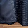 Superior Shimmer Blackout Curtain Set of 2, Thermal Insulated Panel Pair with Grommet Top Header, Chic Metallic Embellished Room Darkening Drapes, Available in 4 Lengths – Navy, 52” x 63” each(Navy Blue)