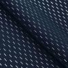 Superior Shimmer Blackout Curtain Set of 2, Thermal Insulated Panel Pair with Grommet Top Header, Chic Metallic Embellished Room Darkening Drapes, Available in 4 Lengths – Navy, 52” x 63” each(Navy Blue)