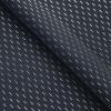 Superior Shimmer Blackout Curtain Set of 2, Thermal Insulated Panel Pair with Grommet Top Header, Chic Metallic Embellished Room Darkening Drapes, Available in 4 Lengths – Navy, 52” x 63” each(Deep Gulf)