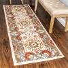 Superior Sireli 5′ x 8′ Indoor Area Rug, Blue(Blue)