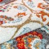 Superior Sireli 5′ x 8′ Indoor Area Rug, Blue(Blue)