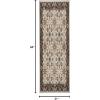 Superior Sireli 5′ x 8′ Indoor Area Rug, Blue(Blue)
