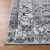 Superior Small Indoor Area Rug, Modern Floor Decor for Living/Dining, Bedroom, Kitchen, Office, Entry, Flat-Weave, Medallion, Wildlife, Cotton Backing, Copley Collection, 3′ 6″ x 5′ 6″, Brown(Charcoal 01)
