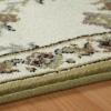 Superior Stratton Collection Area Rug, 8mm Pile Height with Jute Backing, Luxurious French Traditional Aubusson Rug Design, Fashionable and Affordable Woven Rugs, 8′ x 10′, Green(Green)