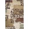 Superior Stratton Collection Area Rug, 8mm Pile Height with Jute Backing, Luxurious French Traditional Aubusson Rug Design, Fashionable and Affordable Woven Rugs, 8′ x 10′, Green(Chocolate)