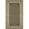 Superior Stratton Collection Area Rug, 8mm Pile Height with Jute Backing, Luxurious French Traditional Aubusson Rug Design, Fashionable and Affordable Woven Rugs, 8′ x 10′, Green(Multi-color)
