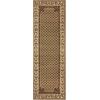 Superior Stratton Collection Area Rug, 8mm Pile Height with Jute Backing, Luxurious French Traditional Aubusson Rug Design, Fashionable and Affordable Woven Rugs, 8′ x 10′, Green(Multi-color)