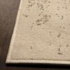 Superior Stratton Collection Area Rug, 8mm Pile Height with Jute Backing, Luxurious French Traditional Aubusson Rug Design, Fashionable and Affordable Woven Rugs, 8′ x 10′, Green(Light Grey)