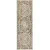 Superior Stratton Collection Area Rug, 8mm Pile Height with Jute Backing, Luxurious French Traditional Aubusson Rug Design, Fashionable and Affordable Woven Rugs, 8′ x 10′, Green(Beige)