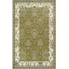 Superior Stratton Collection Area Rug, 8mm Pile Height with Jute Backing, Luxurious French Traditional Aubusson Rug Design, Fashionable and Affordable Woven Rugs, 8′ x 10′, Green(Green)
