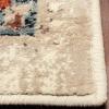 Superior Stratton Collection Area Rug, 8mm Pile Height with Jute Backing, Luxurious French Traditional Aubusson Rug Design, Fashionable and Affordable Woven Rugs, 8′ x 10′, Green(Beige)