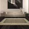Superior Stratton Collection Area Rug, 8mm Pile Height with Jute Backing, Luxurious French Traditional Aubusson Rug Design, Fashionable and Affordable Woven Rugs, 8′ x 10′, Green(Multi-color)